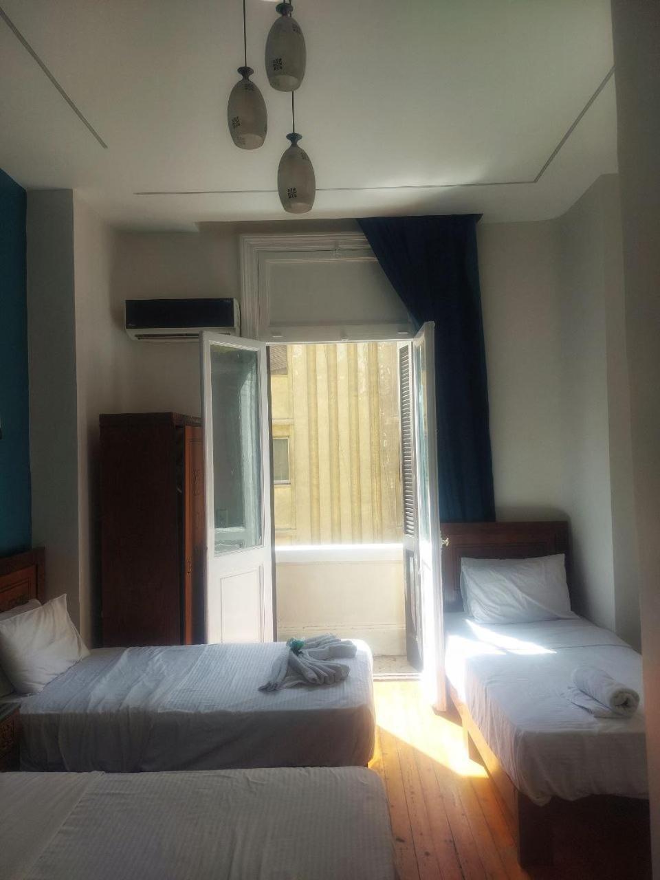 Minerva Grand Hostel Cairo Exterior foto