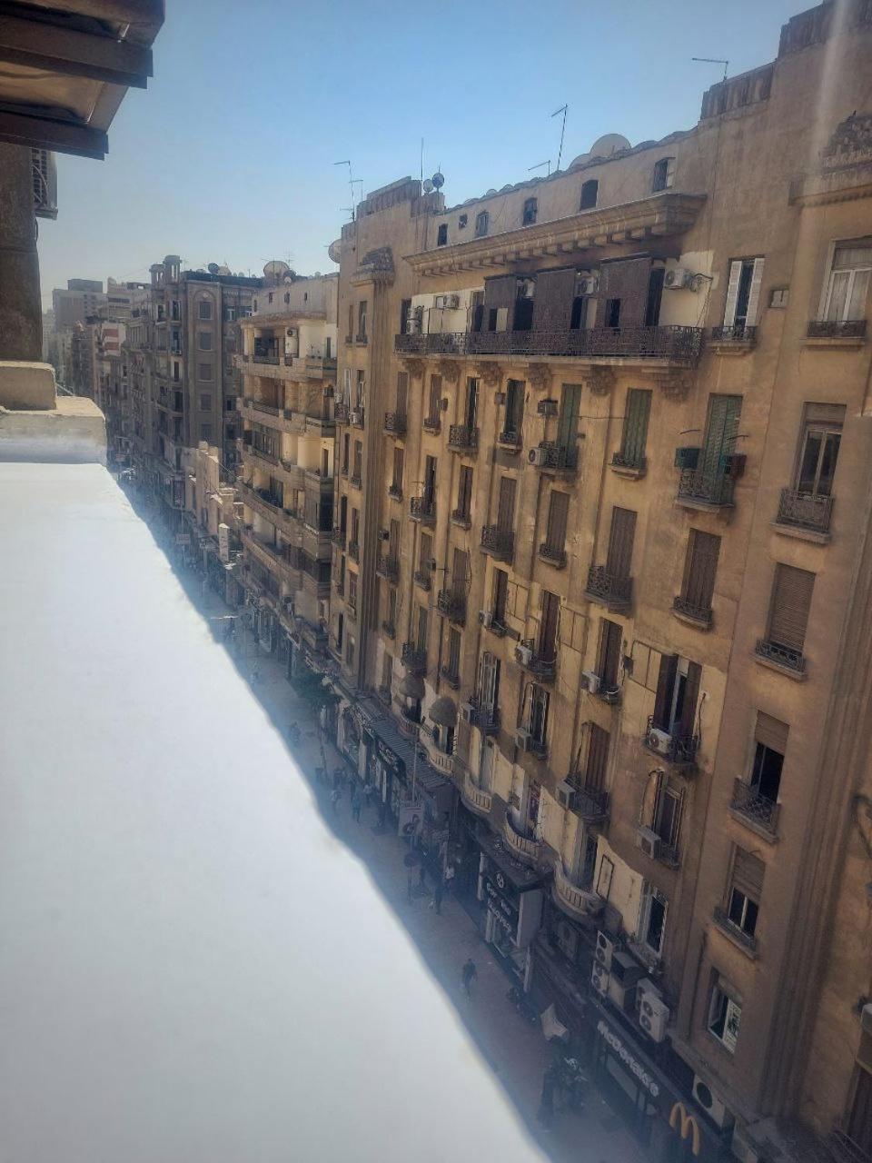 Minerva Grand Hostel Cairo Exterior foto