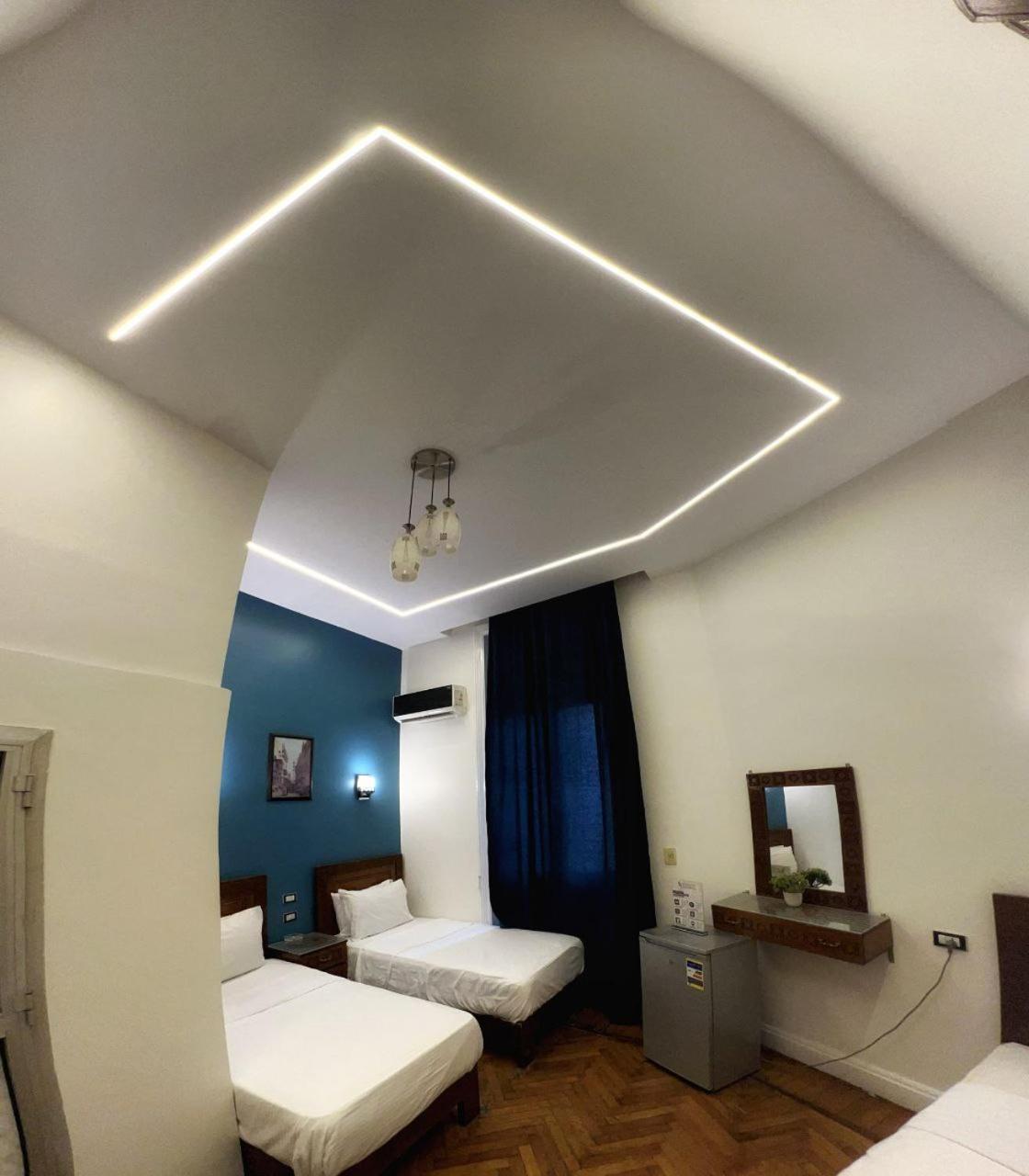 Minerva Grand Hostel Cairo Exterior foto