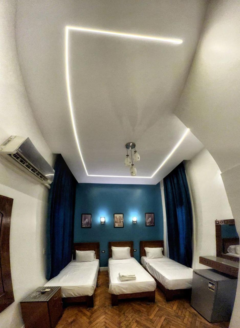 Minerva Grand Hostel Cairo Exterior foto