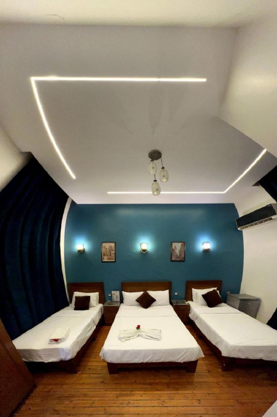 Minerva Grand Hostel Cairo Exterior foto