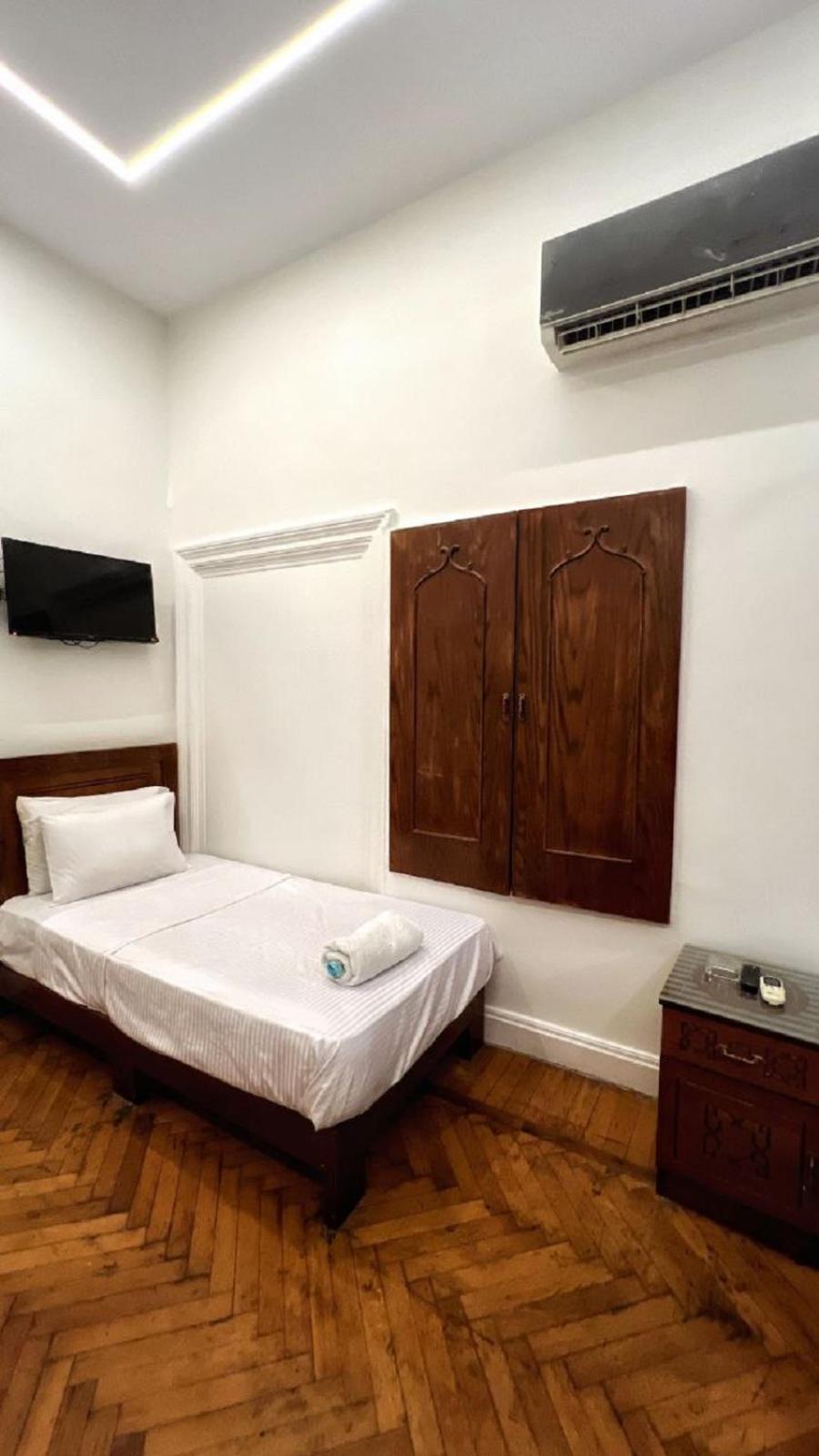 Minerva Grand Hostel Cairo Exterior foto