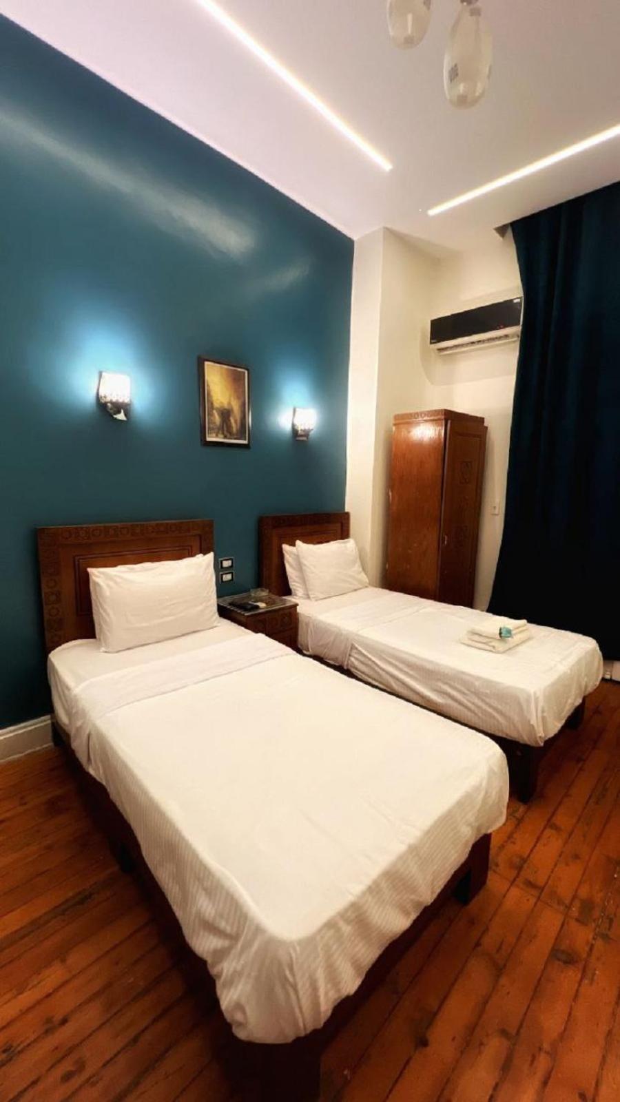 Minerva Grand Hostel Cairo Exterior foto