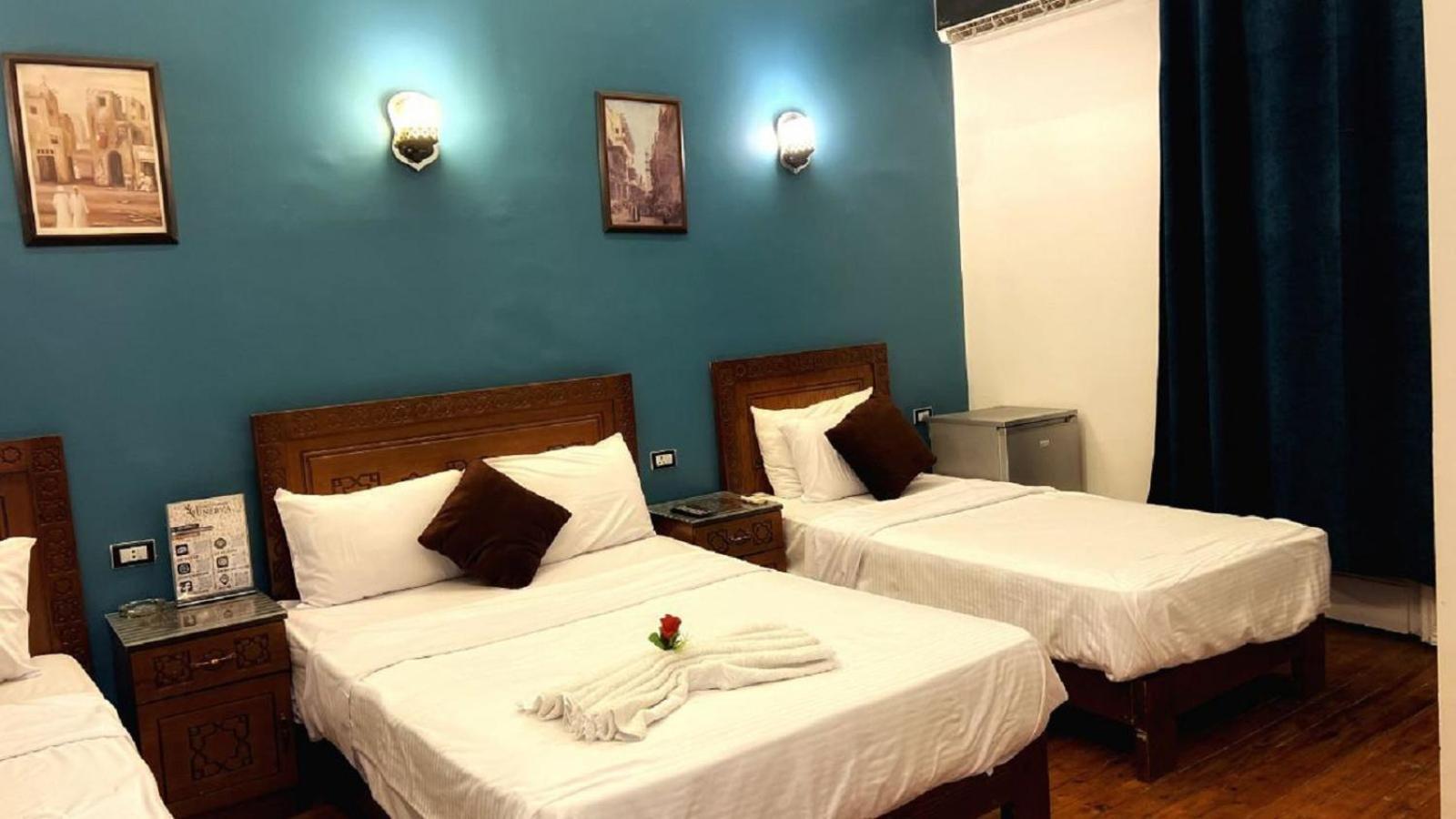 Minerva Grand Hostel Cairo Exterior foto