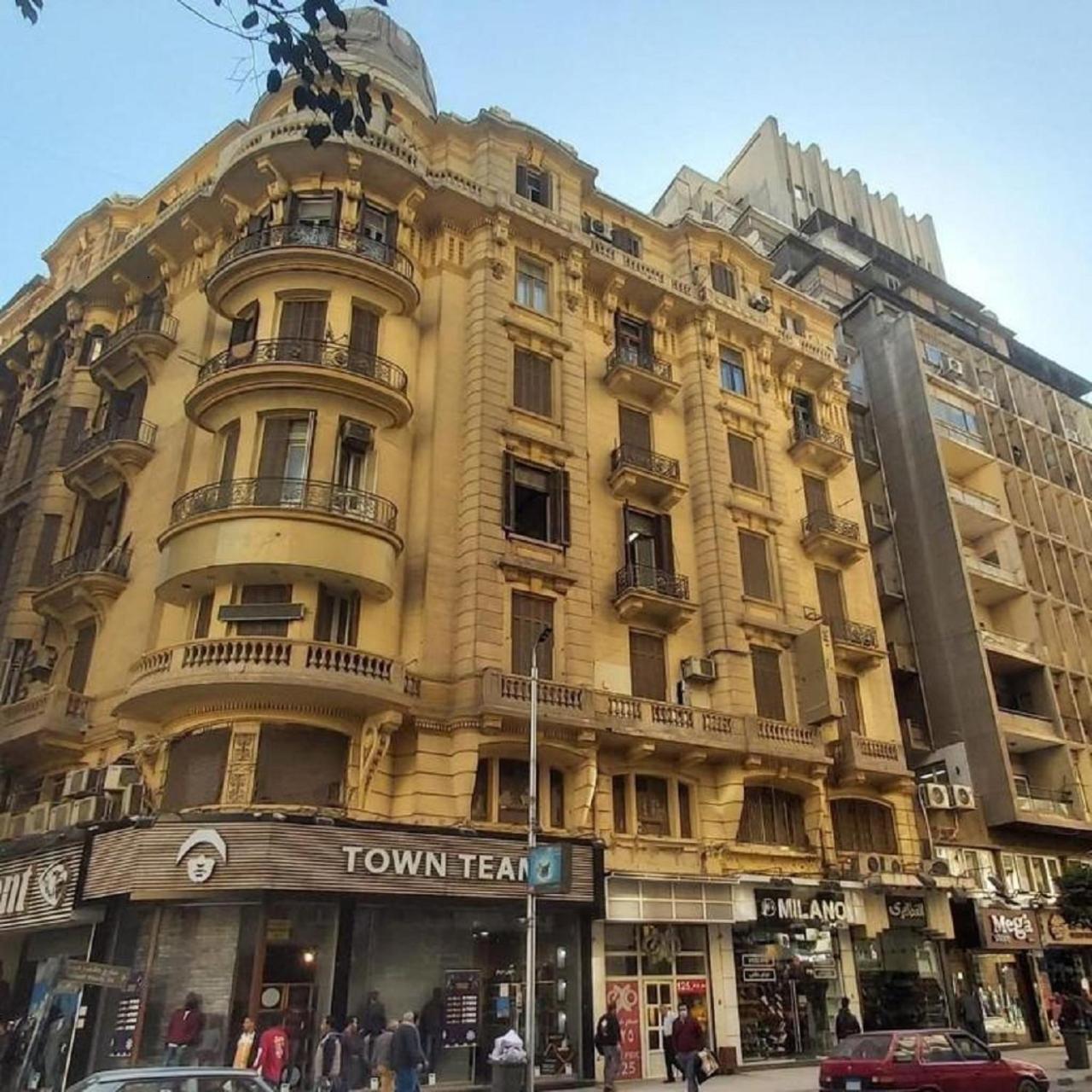 Minerva Grand Hostel Cairo Exterior foto