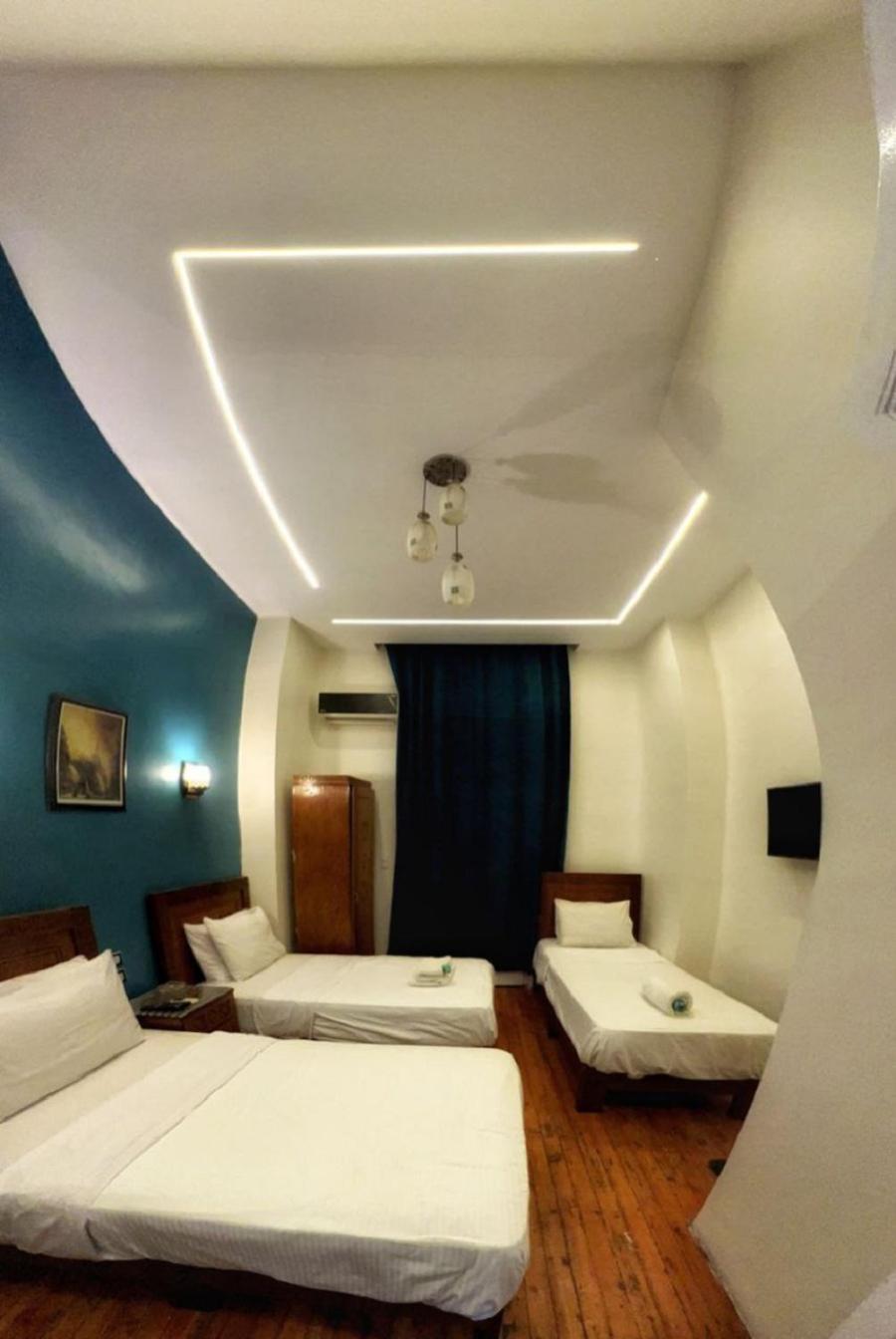 Minerva Grand Hostel Cairo Exterior foto