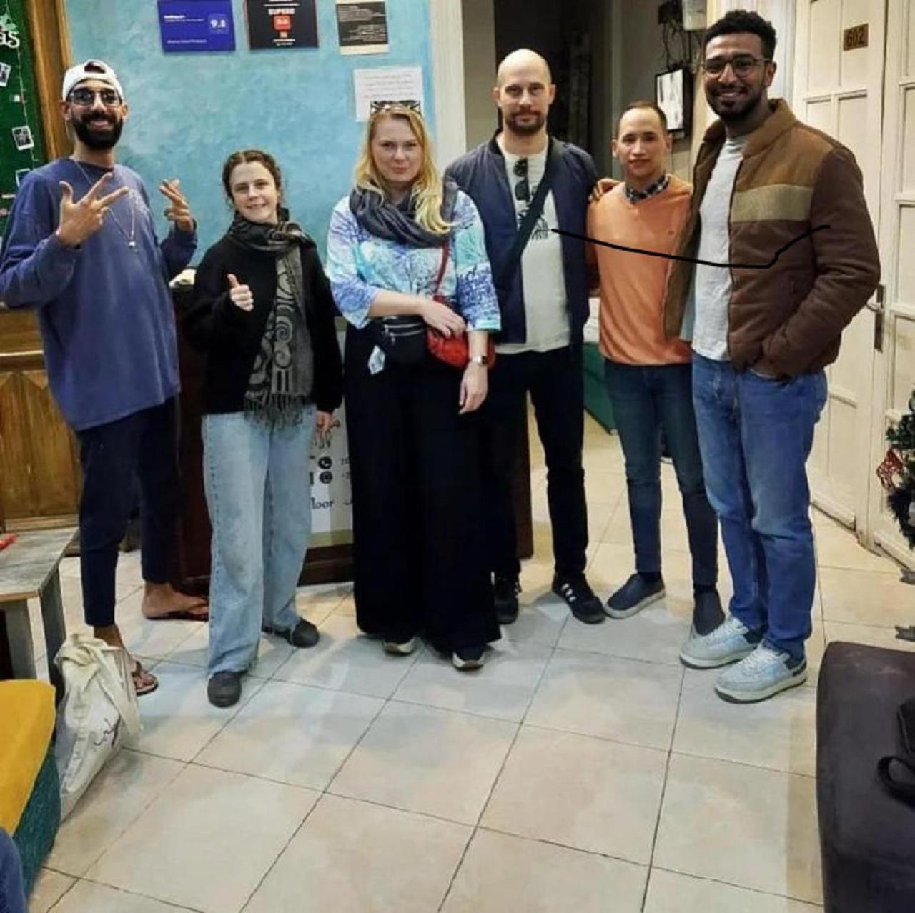 Minerva Grand Hostel Cairo Exterior foto