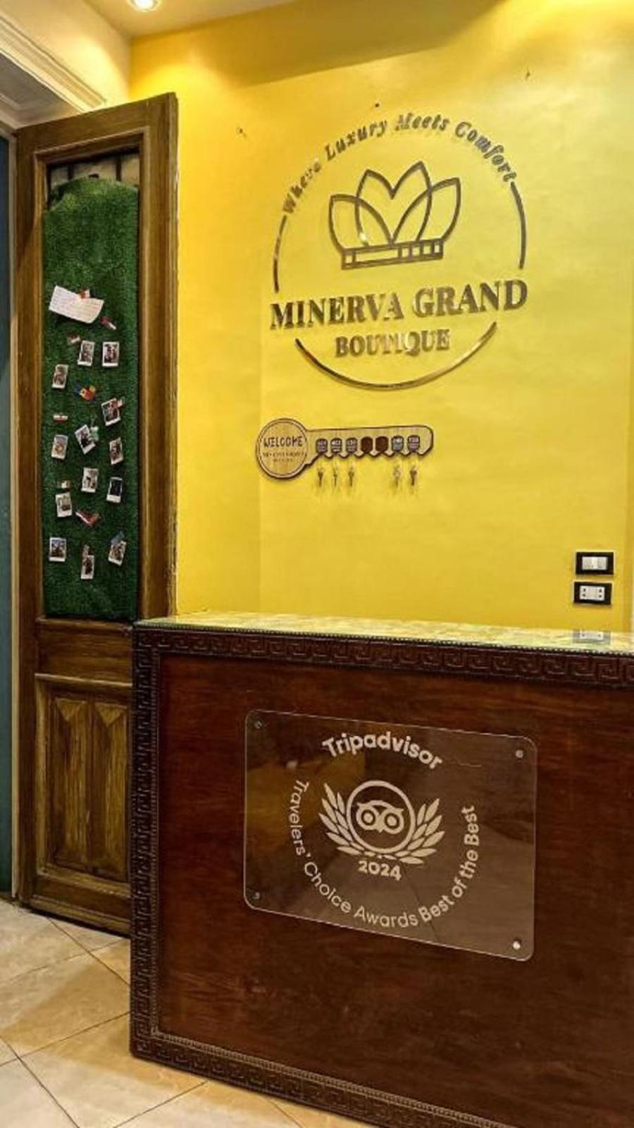 Minerva Grand Hostel Cairo Exterior foto