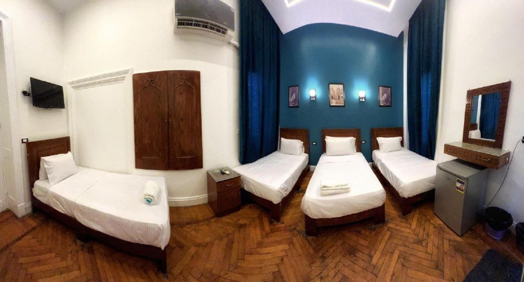 Minerva Grand Hostel Cairo Exterior foto
