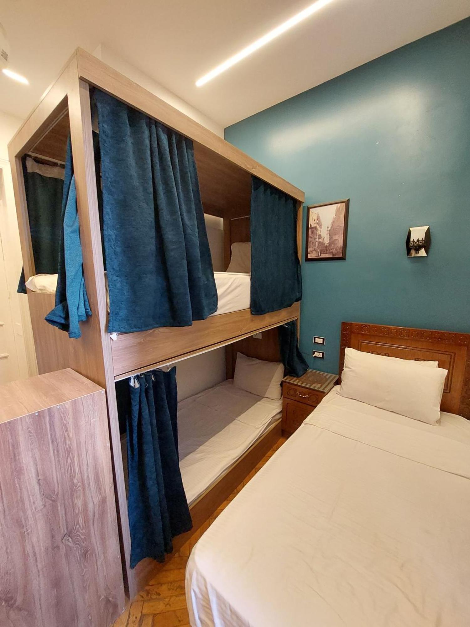 Minerva Grand Hostel Cairo Exterior foto